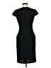 H&M Solid Black Cocktail Dress Size 8 - photo 2