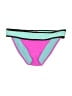 YMI Color Block Pink Swimsuit Bottoms Size L - photo 1