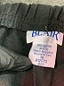 Blair 100% Polyester Solid Black Dress Pants Size 16 - photo 7