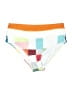 Unbranded Color Block White Swimsuit Bottoms Size M - photo 1