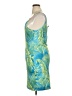 Forever 21 Plus Tropical Blue Cocktail Dress Size 1X - photo 5
