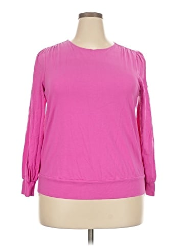 Crown & Ivy 3/4 Sleeve T-Shirt (view 1)