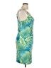 Forever 21 Plus Tropical Blue Cocktail Dress Size 1X - photo 4
