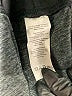 Unbranded Black Gray Active Pants Size 2 (estimated) - photo 7