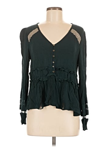 Dex Long Sleeve Blouse (view 1)