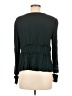 Dex 100% Rayon Green Long Sleeve Blouse Size M - photo 2