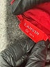 Lanvin 100% Cotton Red Sleeveless Blouse Size L - photo 4
