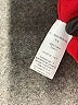 Lanvin 100% Cotton Red Sleeveless Blouse Size L - photo 5