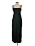 BHLDN 100% Polyester Black Cocktail Dress Size 4 - photo 2