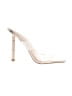 Cape Robbin Ivory Tan Heels Size 8 - photo 1