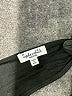 Splendid Solid Black Cocktail Dress Size M - photo 7