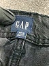 Gap 100% Cotton Black Denim Skirt Size 28 waist - photo 4