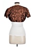Priorities 100% Spandex White Short Sleeve Top Size L - photo 2
