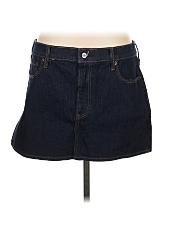 Abercrombie & Fitch Denim Skirt (view 1)