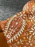 NYDJ Orange 3/4 Sleeve Blouse Size M - photo 8