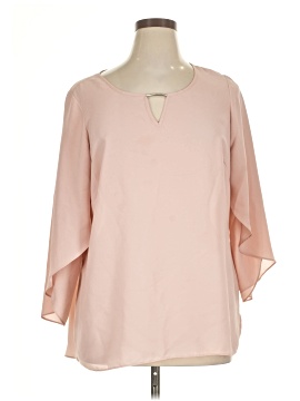 Counterparts 3/4 Sleeve Blouse