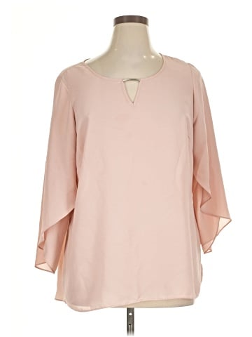 Counterparts 3/4 Sleeve Blouse (view 1)