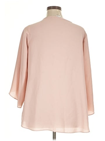 Counterparts 3/4 Sleeve Blouse (view 2)