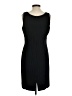 Kate Hill Houndstooth Black Cocktail Dress Size 4 - photo 2