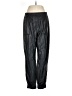 Express Metallic Black Track Pants Size M - photo 1