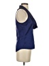 Express Design Studio Blue Sleeveless Blouse Size S - photo 4