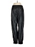 Express Metallic Black Track Pants Size M - photo 2