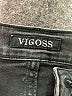 Vigoss Black Denim Shorts Size 30 waist - photo 3