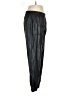 Express Metallic Black Track Pants Size M - photo 4