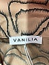 Vanilia 100% Acetate Animal Print Tan Short Sleeve Blouse Size EU 36 / US 6 - photo 7