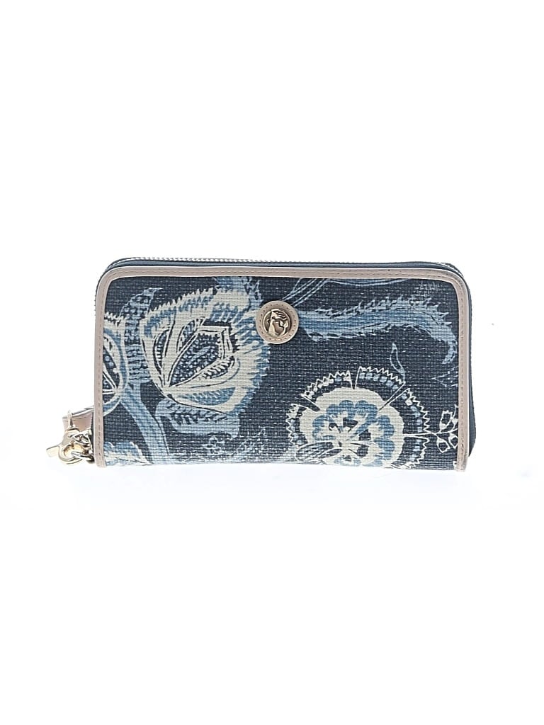 Pre-owned Spartina 449 Wallet In Blue