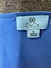 CeCe Blue Short Sleeve Top Size M - photo 7