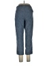 Lands' End Chevron-herringbone Blue Jeggings Size 12 - photo 2