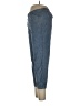 Lands' End Chevron-herringbone Blue Jeggings Size 12 - photo 5