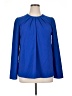 Unbranded Blue Long Sleeve Blouse Size XL - photo 1