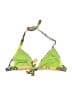 Lucky Brand Paisley Yellow Swimsuit Top Size L - photo 2