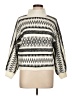 Unbranded Print Ivory Pullover Sweater Size L (estimated) - photo 1