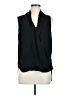 Vince Camuto Black Sleeveless Blouse Size M - photo 1