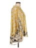 CAbi 100% Polyester Yellow 3/4 Sleeve Blouse Size L - photo 4