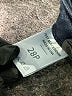 Just Black Hearts Blue Jeans Size 28 waist (petite) - photo 8