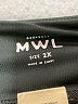 MWL by Madewell Solid Black Active Pants Size 2X - photo 4