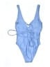 Girlfriend Collective Solid Blue One Piece Swimsuit Size XS - photo 2