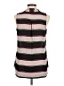 Apt. 9 Stripes Black Sleeveless Blouse Size M - photo 2