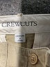 Crewcuts Solid Tan Khakis Size 12 - photo 3