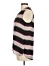 Apt. 9 Stripes Black Sleeveless Blouse Size M - photo 5