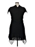 Ronni Nicole 100% Polyester Solid Black Cocktail Dress Size 14 - photo 2