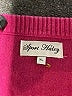 Sport Haley 100% Pima Cotton Pink Pullover Sweater Size XL - photo 7