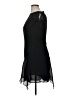 Ronni Nicole 100% Polyester Solid Black Cocktail Dress Size 14 - photo 5