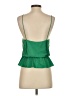 NBD Green Sleeveless Blouse Size S - photo 2