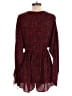 Selfie Leslie Animal Print Red Romper Size M - photo 2