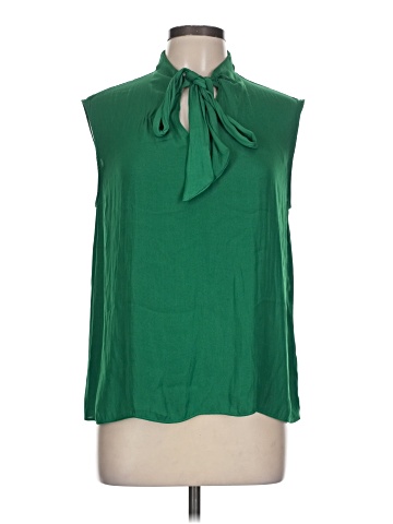 Worthington Sleeveless Blouse (view 1)